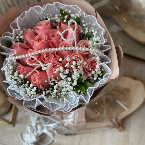 hoa tươi sa đéc, hoa bó #HB03