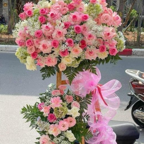 Hoa tươi sa đéc hoa khai trương #HKT37