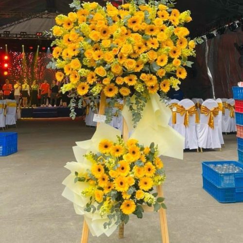 Hoa tươi sa đéc hoa khai trương #HKT34