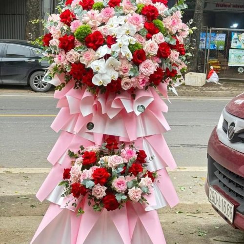Hoa tươi sa đéc hoa khai trương #HKT32