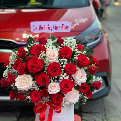 Hoa tươi sa đéc Hoa giỏ #HG19