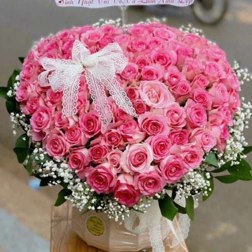 Hoa tươi sa đéc Hoa giỏ #HG24