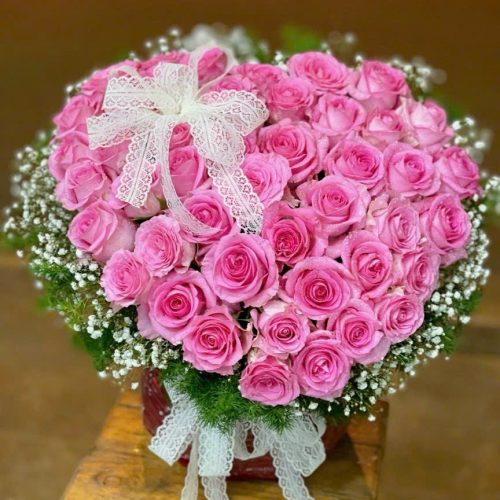 Hoa tươi sa đéc Hoa giỏ #HG22