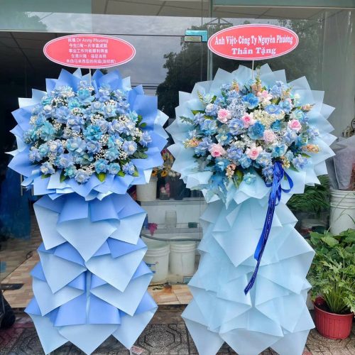 Hoa tươi sa đéc hoa khai trương #HKT25