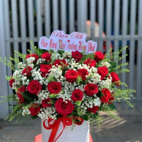 Hoa tươi sa đéc Hoa giỏ #HG26