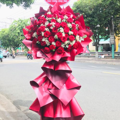 Hoa tươi sa đéc hoa khai trương #HKT22