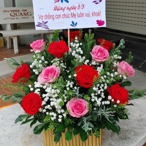 Hoa tươi sa đéc Hoa giỏ #HG27