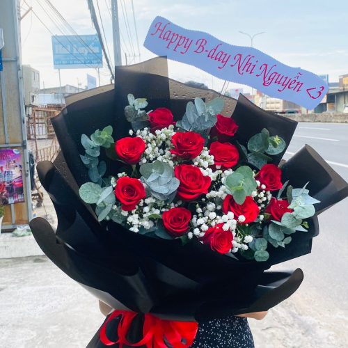 Hoa tươi sa đéc Hoa bó #HB49