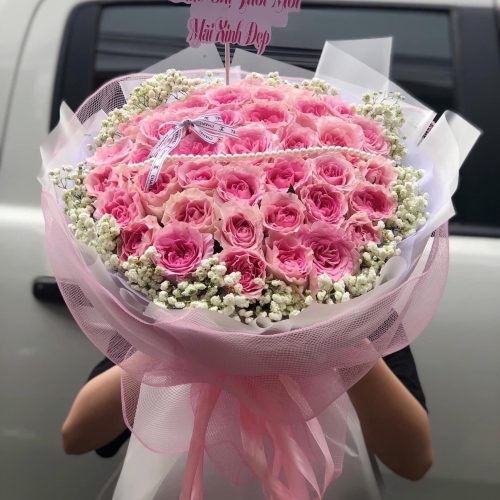 Hoa tươi sa đéc Hoa bó #HB47