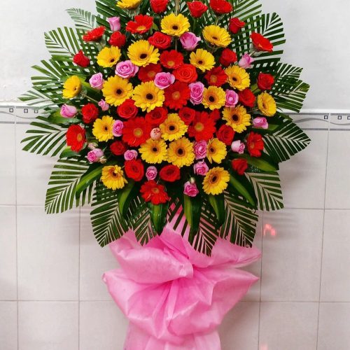 Hoa tươi sa đéc hoa khai trương #HKT01