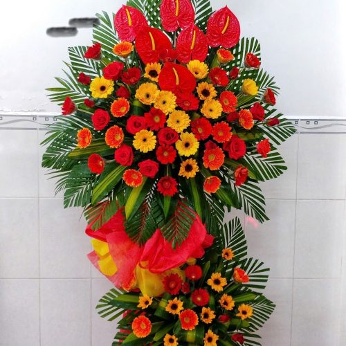 Hoa tươi sa đéc hoa khai trương #HKT02