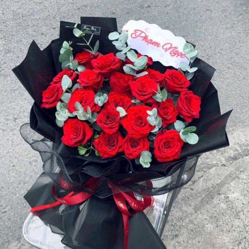 hoa tươi sa đéc, hoa bó #HB22