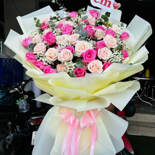 hoa tươi sa đéc, hoa bó#HB28
