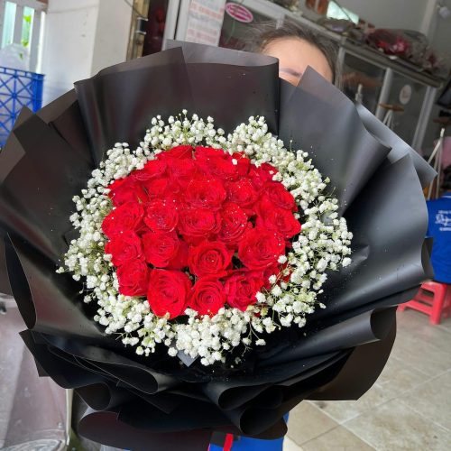 hoa tươi sa đéc, hoa bó #HB27