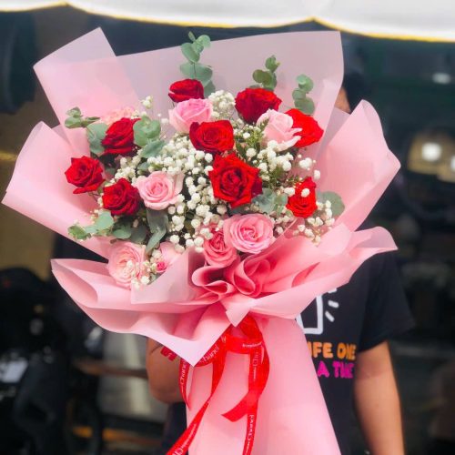 hoa tươi sa đéc, hoa bó #HB18