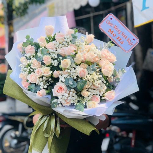 hoa tươi sa đéc, hoa bó #HB29