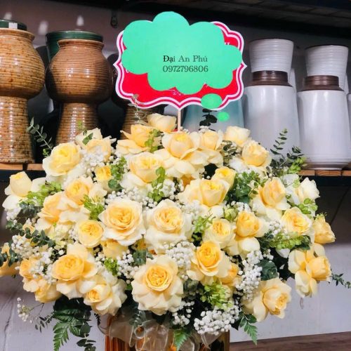 hoa tươi sa đéc Hoa giỏ  #HG13