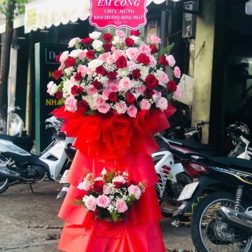 Hoa tươi sa đéc hoa khai trương #HKT09