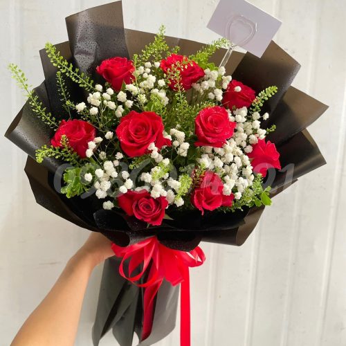 hoa tươi sa đéc, hoa bó #HB09