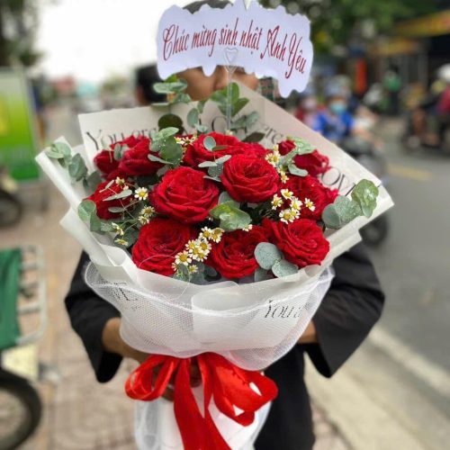Hoa tươi sa đéc Hoa bó #HB37