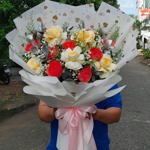 Hoa tươi sa đéc Hoa bó #HB31