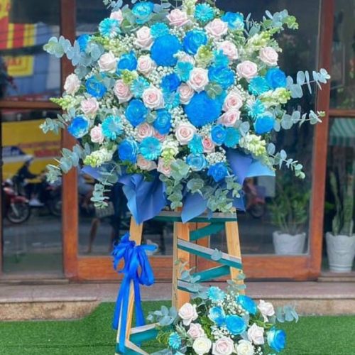 Hoa tươi sa đéc hoa khai trương #HKT31