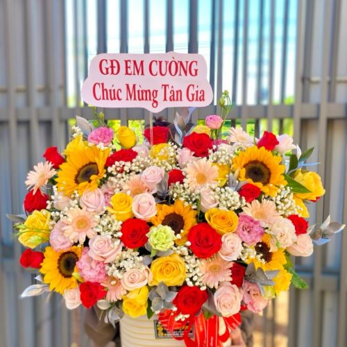 Hoa tươi sa đéc Hoa giỏ #HG25