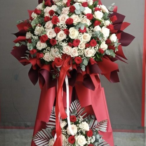 Hoa tươi sa đéc hoa khai trương #HKT36