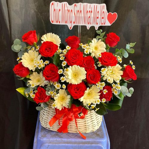 Hoa tươi sa đéc Hoa giỏ #HG20