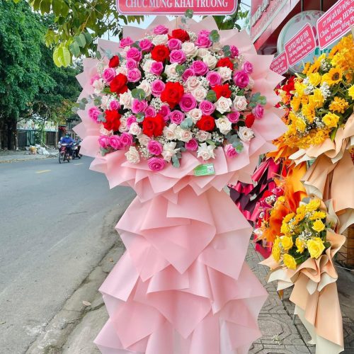 Hoa tươi sa đéc hoa khai trương #HKT27