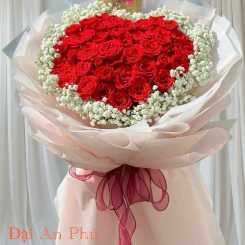 Hoa tươi sa đéc,hoa tình yêu  #HTY02