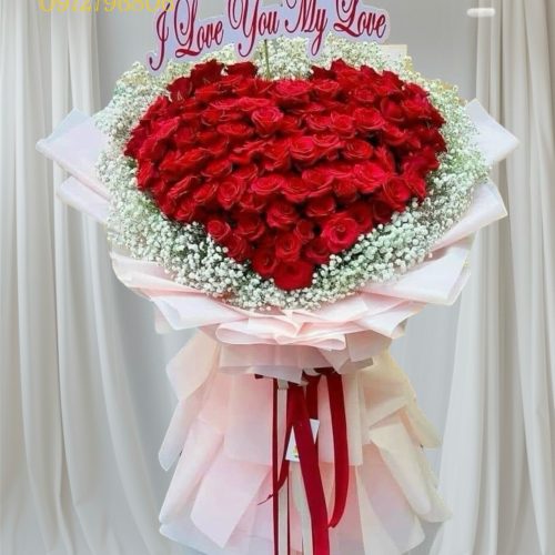 Hoa tươi sa đéc,hoa tình yêu  #HTY03