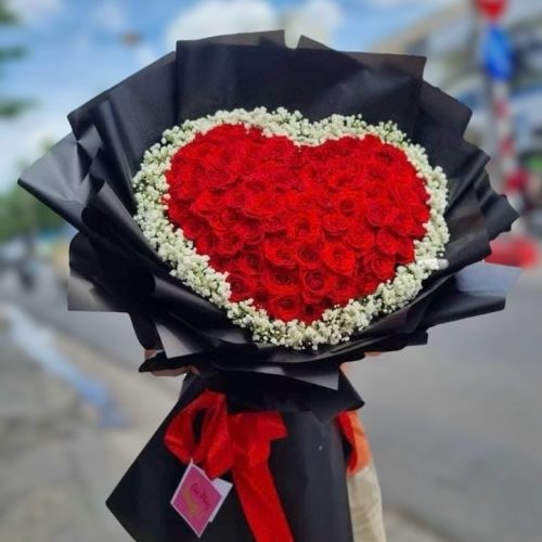 Hoa tươi sa đéc,hoa tình yêu  #HTY04