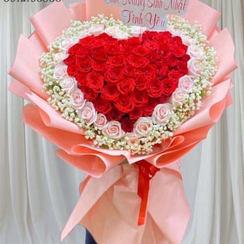Hoa tươi sa đéc,hoa tình yêu #HTY05